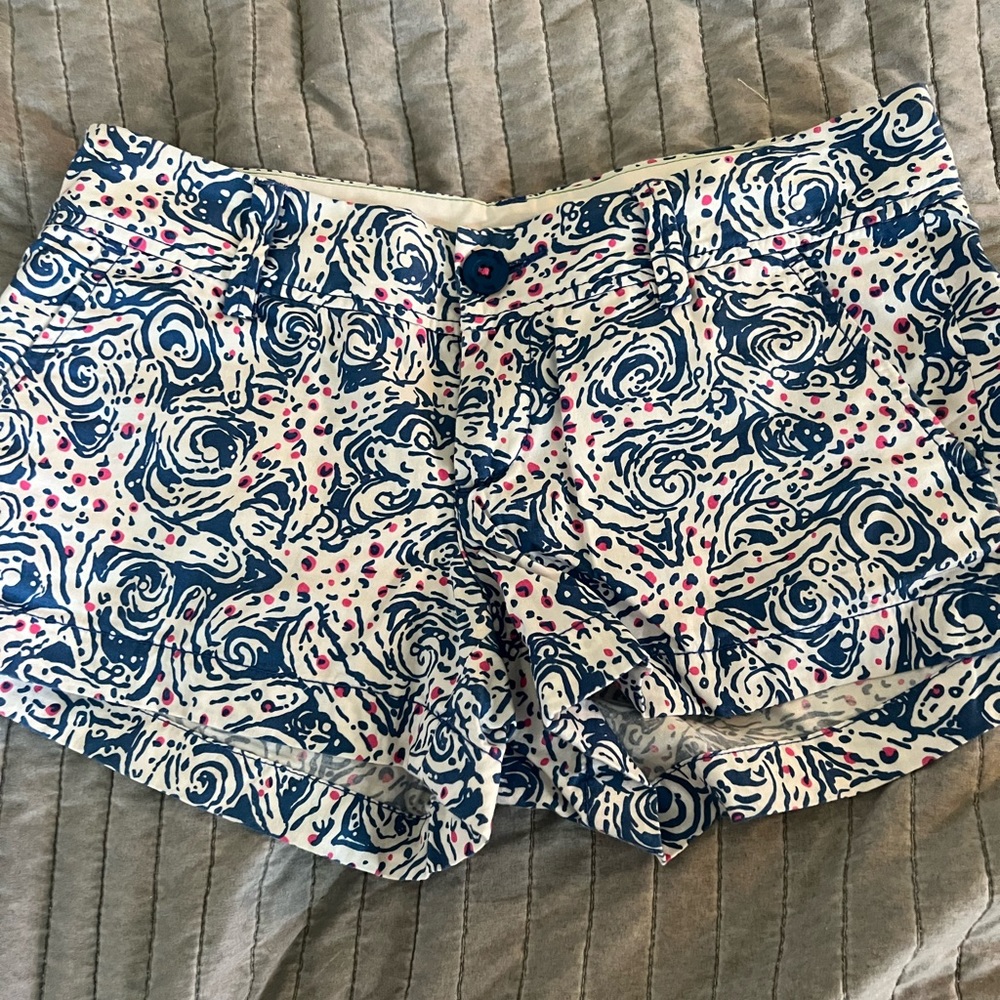 Lilly Pulitzer starfish Walsh shorts